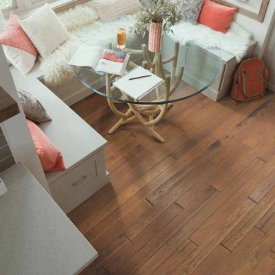 hardwood flooring in a Fleming Island dining room